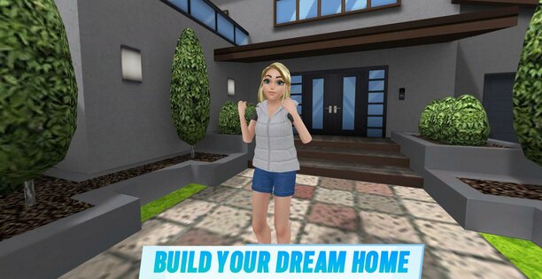 Virtual Sim Story: Dream Life 7.6. Скриншот 8