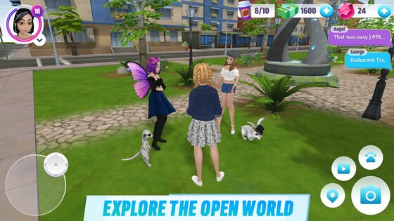 Virtual Sim Story: Dream Life 7.6. Скриншот 9