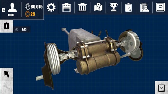 Tank Mechanic Simulator 0.0.1. Скриншот 2