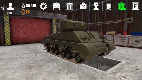 Tank Mechanic Simulator 0.0.1. Скриншот 3