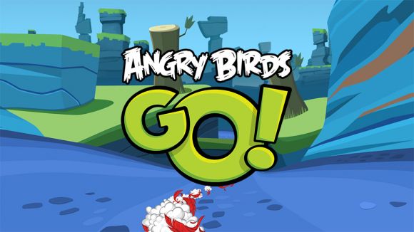 Angry Birds Go! - гоночная игра от Rovio