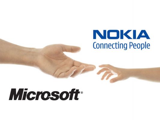 Nokia и Microsoft станут ближе