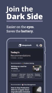 Deepstash – саморазвитие, мотивация и забота 18.9.1. Скриншот 6