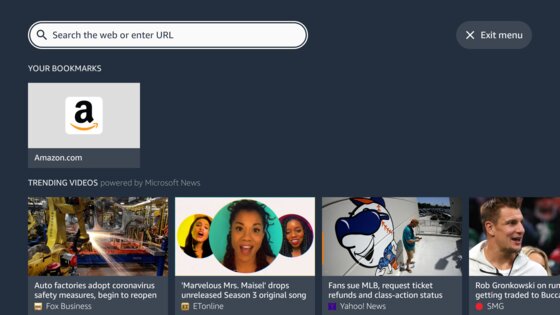 Silk Browser 130.7.9.6723.192.10. Скриншот 1