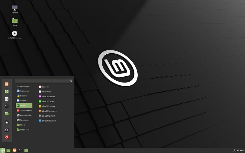 Вышла финальная версия Linux Mint 20 на базе Ubuntu 20.04