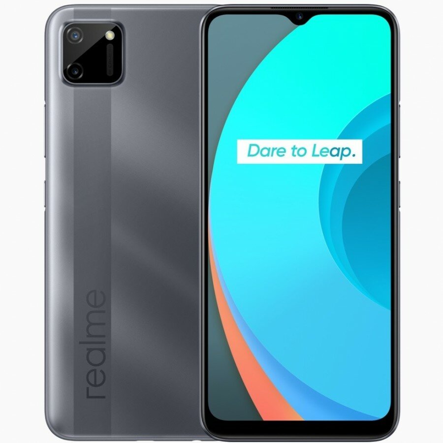 Представлен Realme C11 — дешёвый смартфон на новом процессоре MediaTek