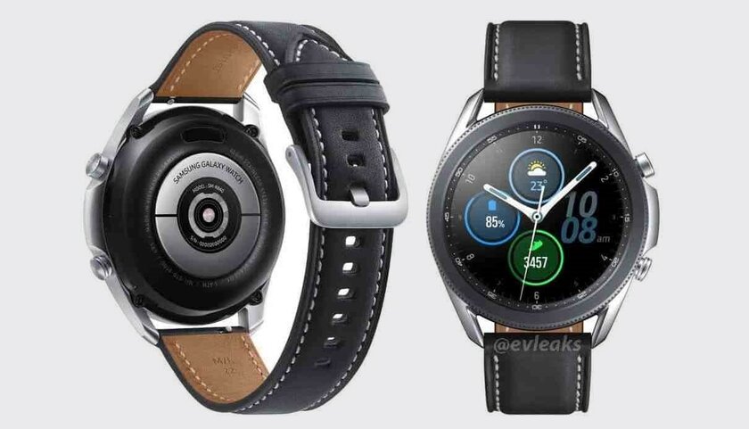 Новые рендеры раскрыли дату презентации Galaxy Watch 3