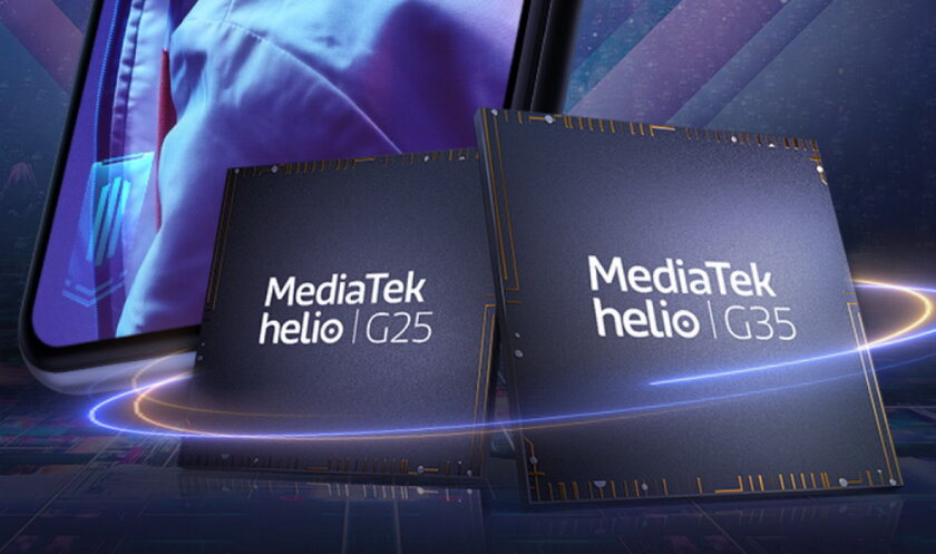 MediaTek представила Helio G35 и G25 — недорогие платформы для игр