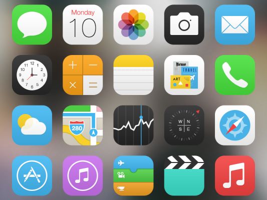 Apple продолжает работать над iOS 7