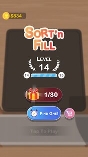 Sort'n Fill! 2.0.1. Скриншот 7