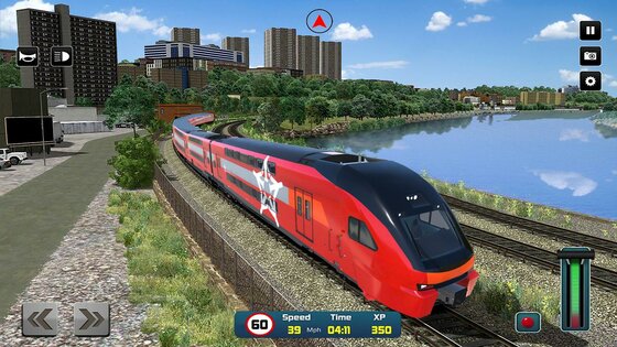 City Train Driver Simulator 5.0.13. Скриншот 3