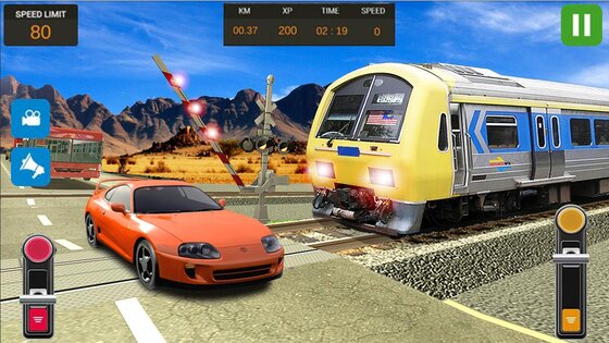 City Train Driver Simulator 5.0.13. Скриншот 4