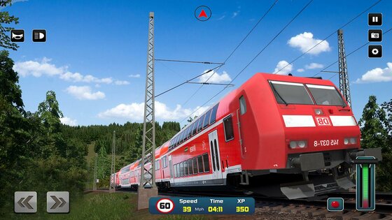 City Train Driver Simulator 5.0.13. Скриншот 7