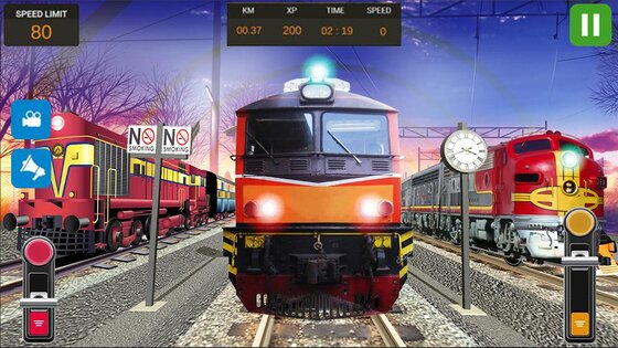 City Train Driver Simulator 5.0.13. Скриншот 8