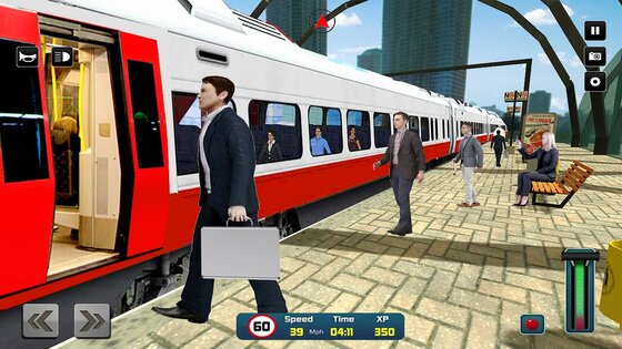 City Train Driver Simulator 5.1.21. Скриншот 14