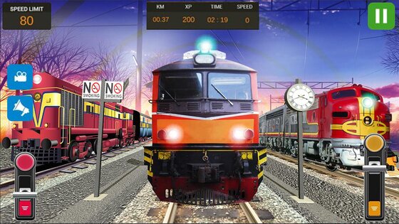 City Train Driver Simulator 5.1.21. Скриншот 16