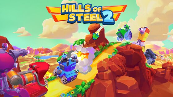 Hills of Steel 2 5.1.0. Скриншот 7