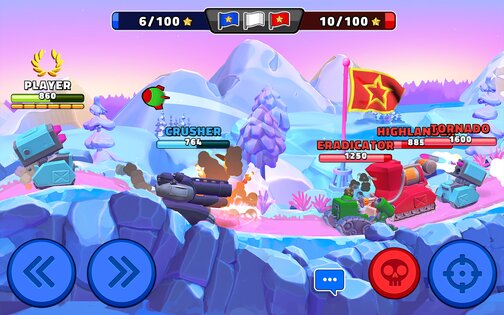 Hills of Steel 2 5.1.0. Скриншот 12
