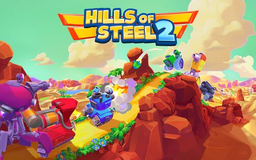 Hills of Steel 2 5.1.0. Скриншот 13