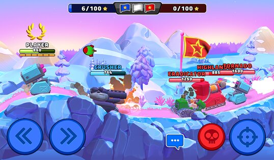 Hills of Steel 2 5.1.0. Скриншот 18