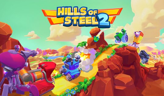 Hills of Steel 2 4.3.2. Скриншот 19