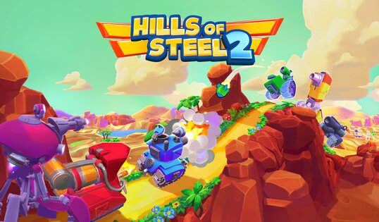 Hills of Steel 2 5.1.0. Скриншот 19