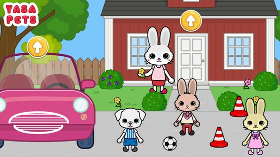 Yasa Pets Town 2.7. Скриншот 2