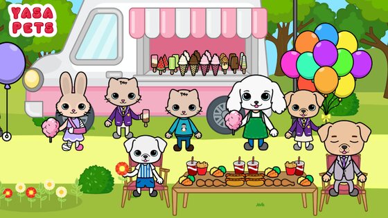 Yasa Pets Town 2.7. Скриншот 19