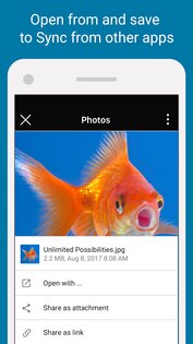 Sync – безопасное облачное хранилище 3.8.34.5. Скриншот 4