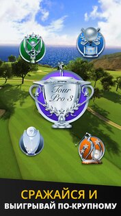 Ultimate Golf 4.19.10. Скриншот 6