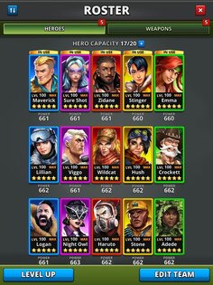 Puzzle Combat 52.2.0. Скриншот 19