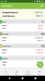 ClearCheckbook 6.1.48. Скриншот 2