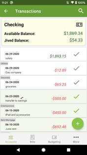 ClearCheckbook 6.1.48. Скриншот 3