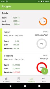 ClearCheckbook 6.1.48. Скриншот 6
