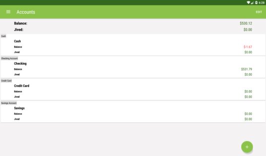 ClearCheckbook 6.1.48. Скриншот 7