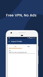 OpenVPN Connect 3.7.1. Скриншот 1