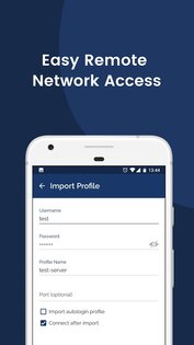 OpenVPN Connect 3.5.1. Скриншот 3