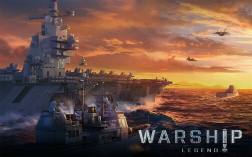 Warship Legend 2.7.1. Скриншот 1