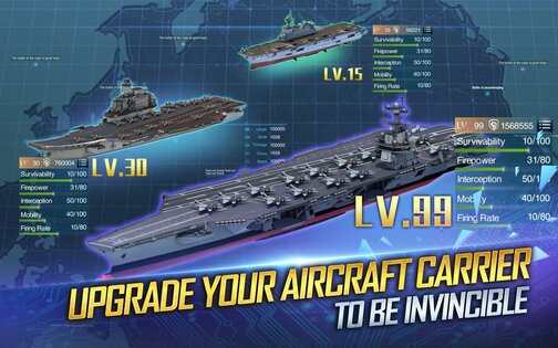 Warship Legend 2.7.1. Скриншот 3