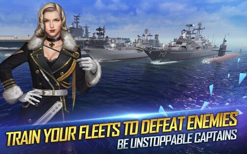 Warship Legend 2.7.1. Скриншот 5