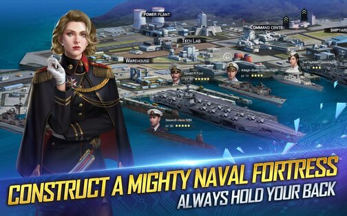 Warship Legend 2.7.1. Скриншот 9