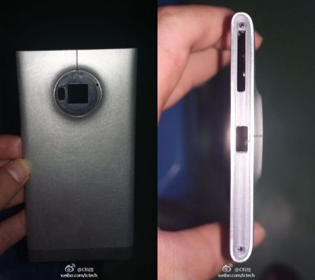 Nokia EOS может получить полностью алюминиевый корпус