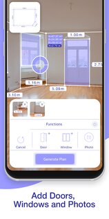 ARPlan 3D 4.10. Скриншот 3