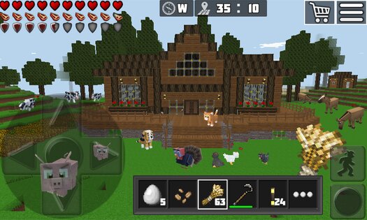 Worldcraft 3.8.15. Скриншот 2