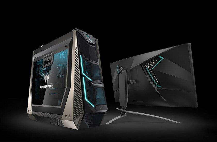 Acer анонсировала яркие новинки: от игрового монстра до планшетов будущего
