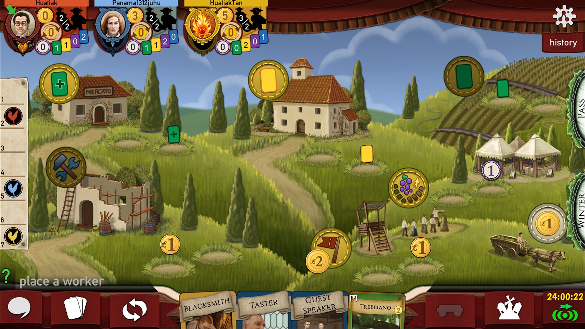 Скачать Viticulture 3.0 для Android