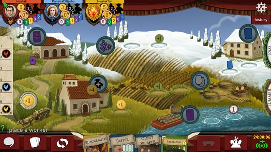 Viticulture 3.0. Скриншот 5