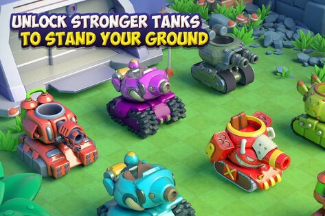 Dank Tanks 2.3.5. Скриншот 2