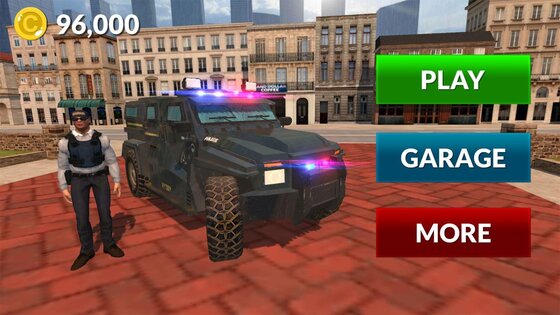 American Police Car Driving 2.1. Скриншот 4