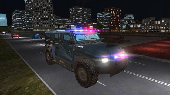 american police car driving android 13